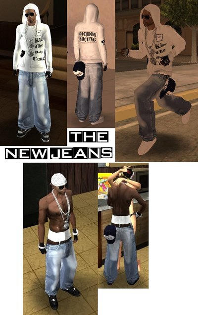 New awesome Jeans